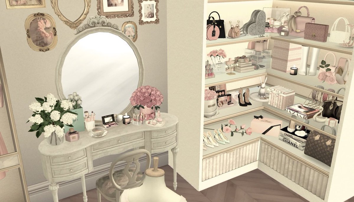 my princess sims bedroom ❤︎