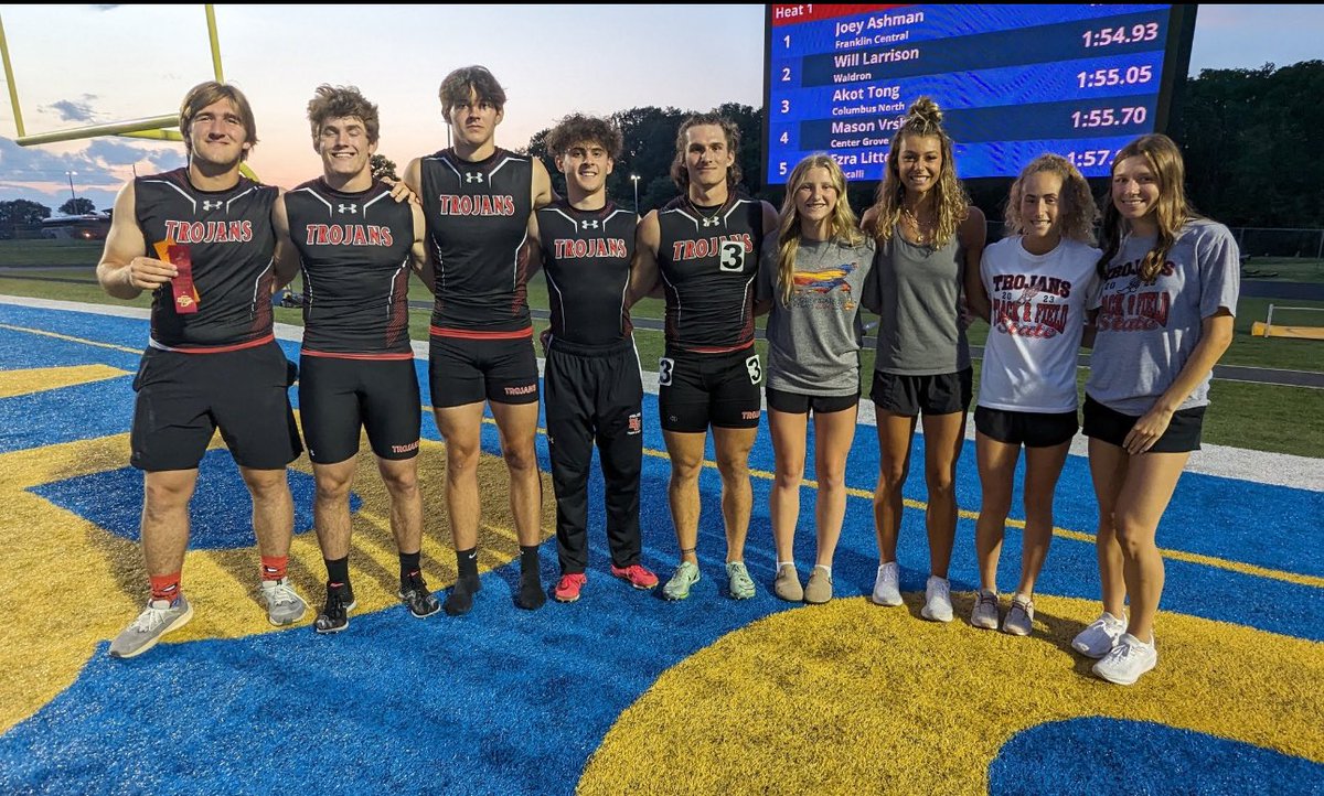 FergusonJorjia's tweet photo. I’m reflecting on this week and feeling so blessed! My team and I punched our tickets to state on Tuesday and watched the boys punch theirs tonight! Senior year has been such a blessing! NOT OVER YET 💪🏽
@ECentralTrack @CoachMeganEC https://t.co/O2kvFM3l4u