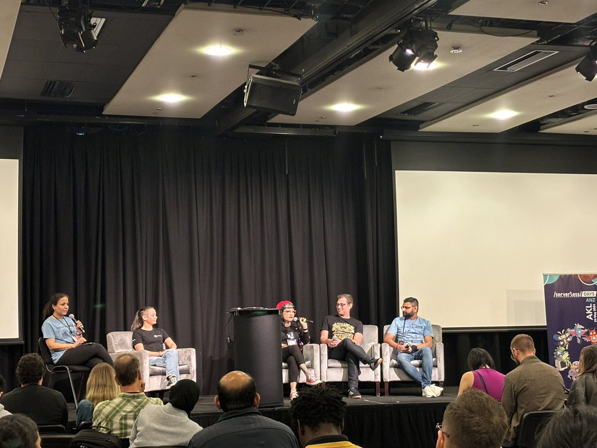 ServerlessDays ANZ is all about learning and sharing. We overcome imposter syndrome by learning from others, and by also helping bring the next cohort along. 

That’s what community is all about. #SLSDaysANZ