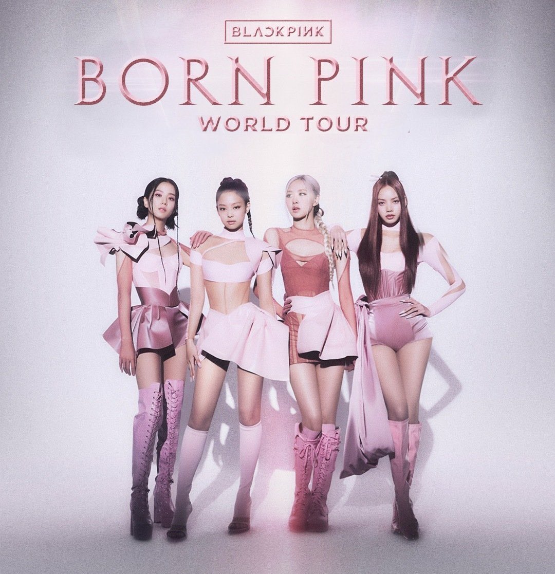 “BORN PINK WORLD TOUR” ของ @BLACKPINK ทำลายสถิติทัวร์ที่ทำรายได้สูงสุดโดยศิลปินกลุ่ม ซึ่งทํารายได้กว่า 331.8 ล้านเหรียญดอลลาร์ (ก่อนหน้านี้ One Direction ทำไว้ตอนปี 2014) ทัวร์นี้ของบพ ประสบความสำเร็จจากการขายบัตร 1,815,183 ใน 66 รอบการแสดง