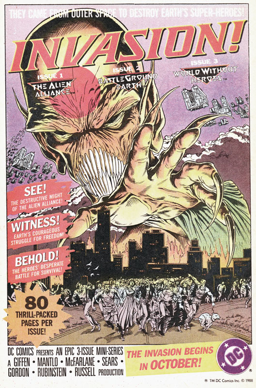 comicbookaddt's tweet photo. #comicboom What is your favorite @Marvel Secret Wars II or @DCOfficial Invasion? https://t.co/tovWrsqWuA