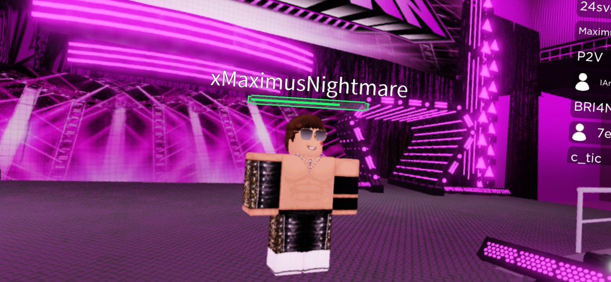 After hosting the Highlight Reel <a href="/OfficiMaximus/">Maximus Nightmare</a> successfully retains his Television Championship!
