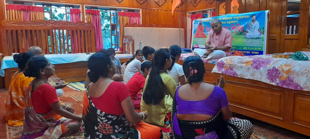 BST KOLKATA (OFFICIAL) (@bstkolkata) on Twitter photo ЁЯХЙ 3 days yog Shivir at Chakdaha, Kamalpur. District - Nadia Dakhin. Kolkata. WB ЁЯЩПЁЯЩП
#yogshivir #рдкреНрд░рд╛рдгрд╛рдпрд╛рдо #рдпреЛрдЧ #yogapractice #yogaforlife #yogainspiration #yogapractice #yogabalance #рд╢реАрд░реНрд╖рд╛рд╕рди #рд╕реВрд░реНрдпрдирдорд╕реНрдХрд╛рд░
<a href="/yogrishiramdev/">рд╕реНрд╡рд╛рдореА рд░рд╛рдорджреЗрд╡</a>
<a href="/Ach_Balkrishna/">Acharya Balkrishna</a>
<a href="/rakesh_bstpyp/">рднрд╛рд░рдд</a>
<a href="/Swamitirthdev/">рд╕реНрд╡рд╕реНрде рдЬреАрд╡рди ЁЯТО</a> ЁЯХЙ 3 days yog Shivir at Chakdaha, Kamalpur. District - Nadia Dakhin. Kolkata. WB ЁЯЩПЁЯЩП
#yogshivir #рдкреНрд░рд╛рдгрд╛рдпрд╛рдо #рдпреЛрдЧ #yogapractice #yogaforlife #yogainspiration #yogapractice #yogabalance #рд╢реАрд░реНрд╖рд╛рд╕рди #рд╕реВрд░реНрдпрдирдорд╕реНрдХрд╛рд░
<a href="/yogrishiramdev/">рд╕реНрд╡рд╛рдореА рд░рд╛рдорджреЗрд╡</a>
<a href="/Ach_Balkrishna/">Acharya Balkrishna</a>
<a href="/rakesh_bstpyp/">рднрд╛рд░рдд</a>
<a href="/Swamitirthdev/">рд╕реНрд╡рд╕реНрде рдЬреАрд╡рди ЁЯТО</a>