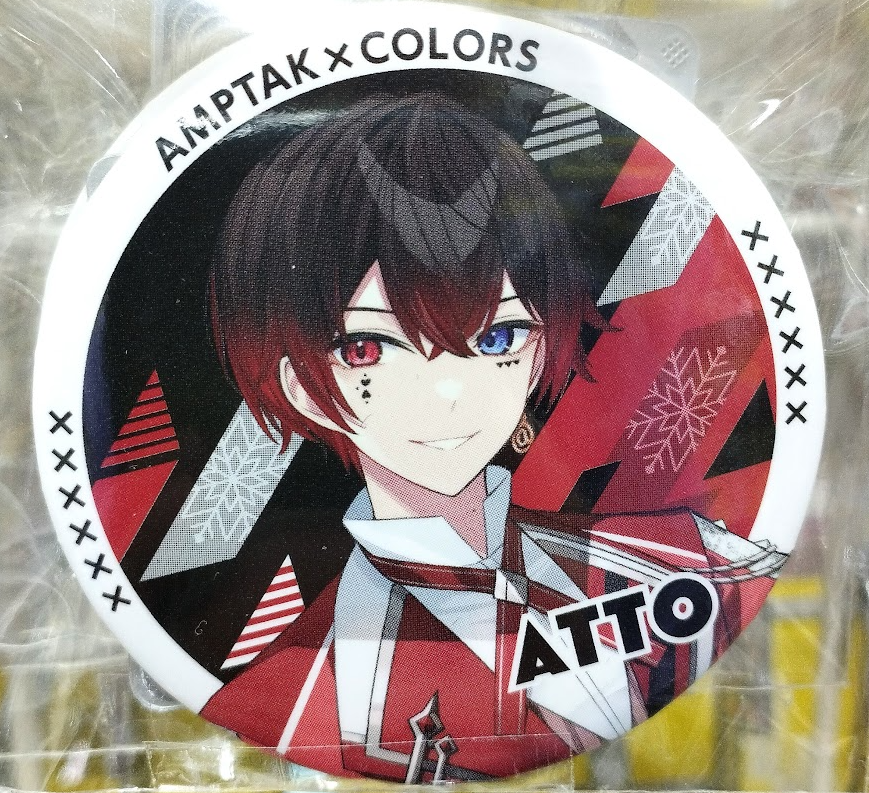 今日のAMPTAK×COLORSコーナー】 #AMPTAK 缶バッジなど各種取り揃えて