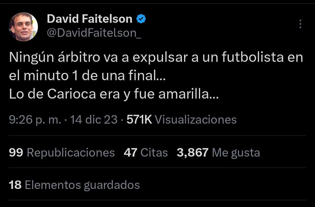 _CarlosBravo_'s tweet photo. @DavidFaitelson_ Siempre hay un twit https://t.co/QXAHnowwaw