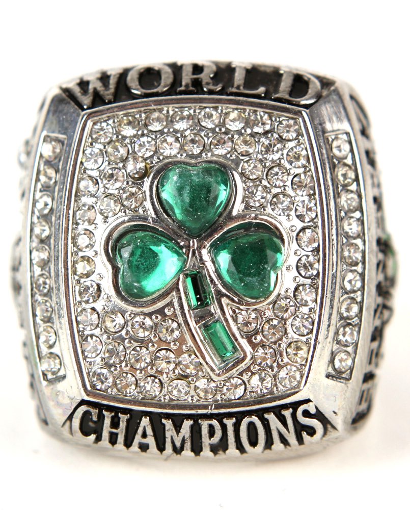How Fake is The Celtics Ring gonna be if they win the Championship?