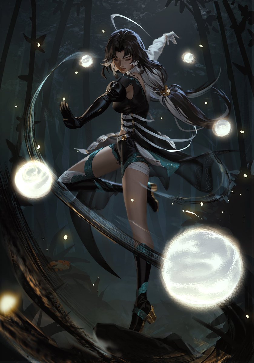 Come with the rising tide, unleash Jianxin's strength!

#WutheringWaves #WuWafanart
