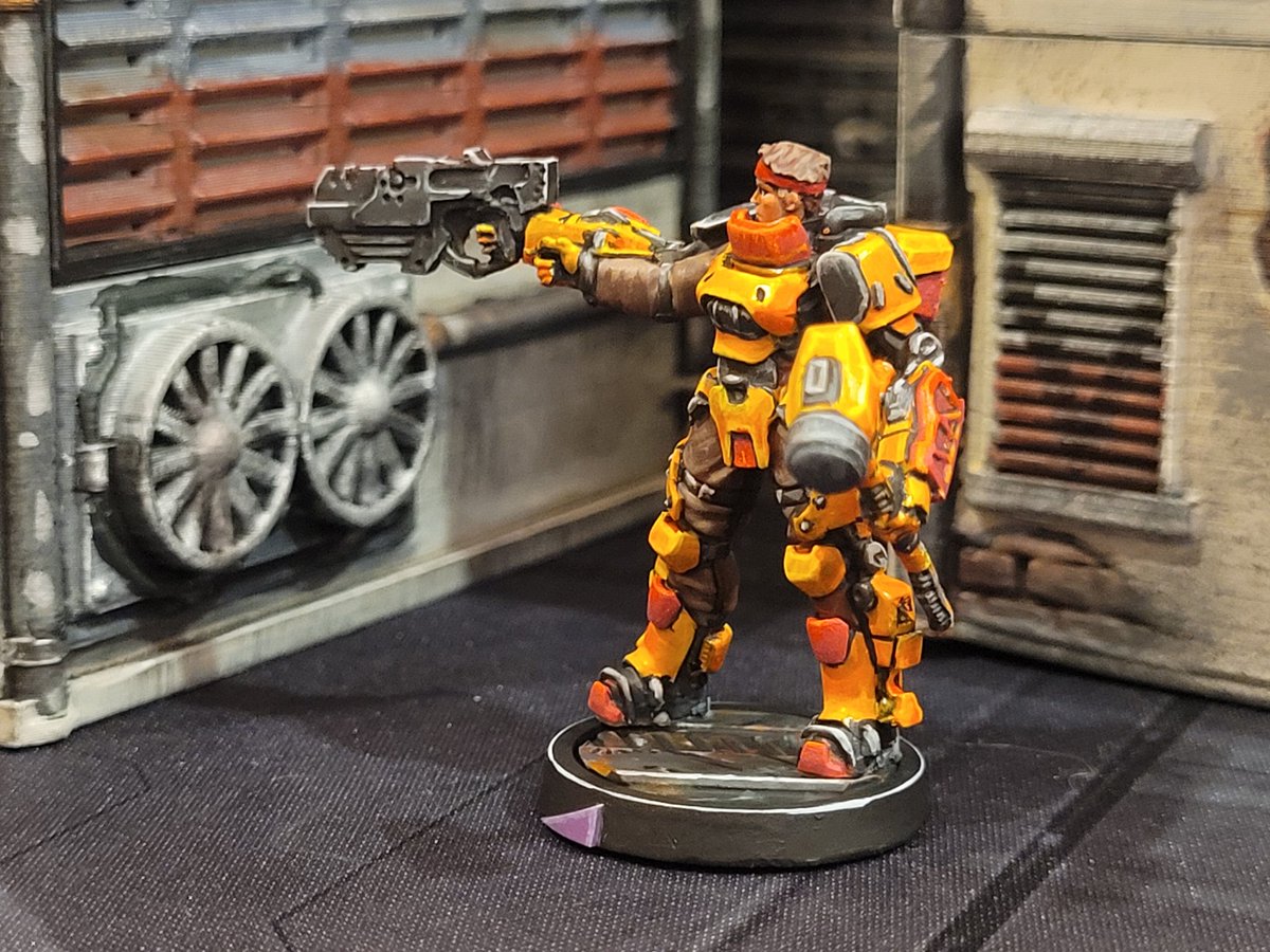 The Digger is based! I'm really happy with how this one turned out 🙂

#hobbystreak 387
#infinitythegame