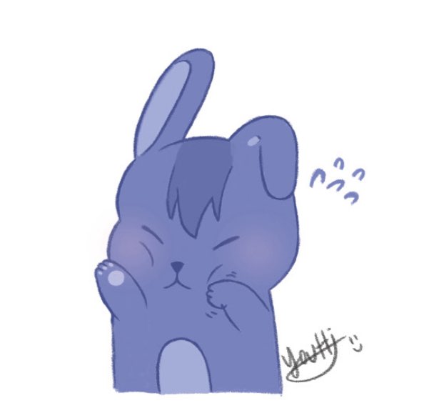 you_tti's tweet photo. 세수 예준토끼🐰💙
역시 수업시간에는 몰래 그려야 제맛임🤭 https://t.co/xhn44ivJKU