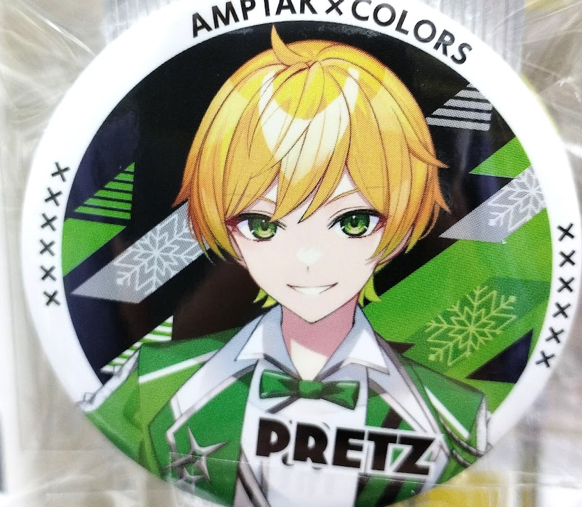 今日のAMPTAK×COLORSコーナー】 #AMPTAK 缶バッジなど各種取り揃えて