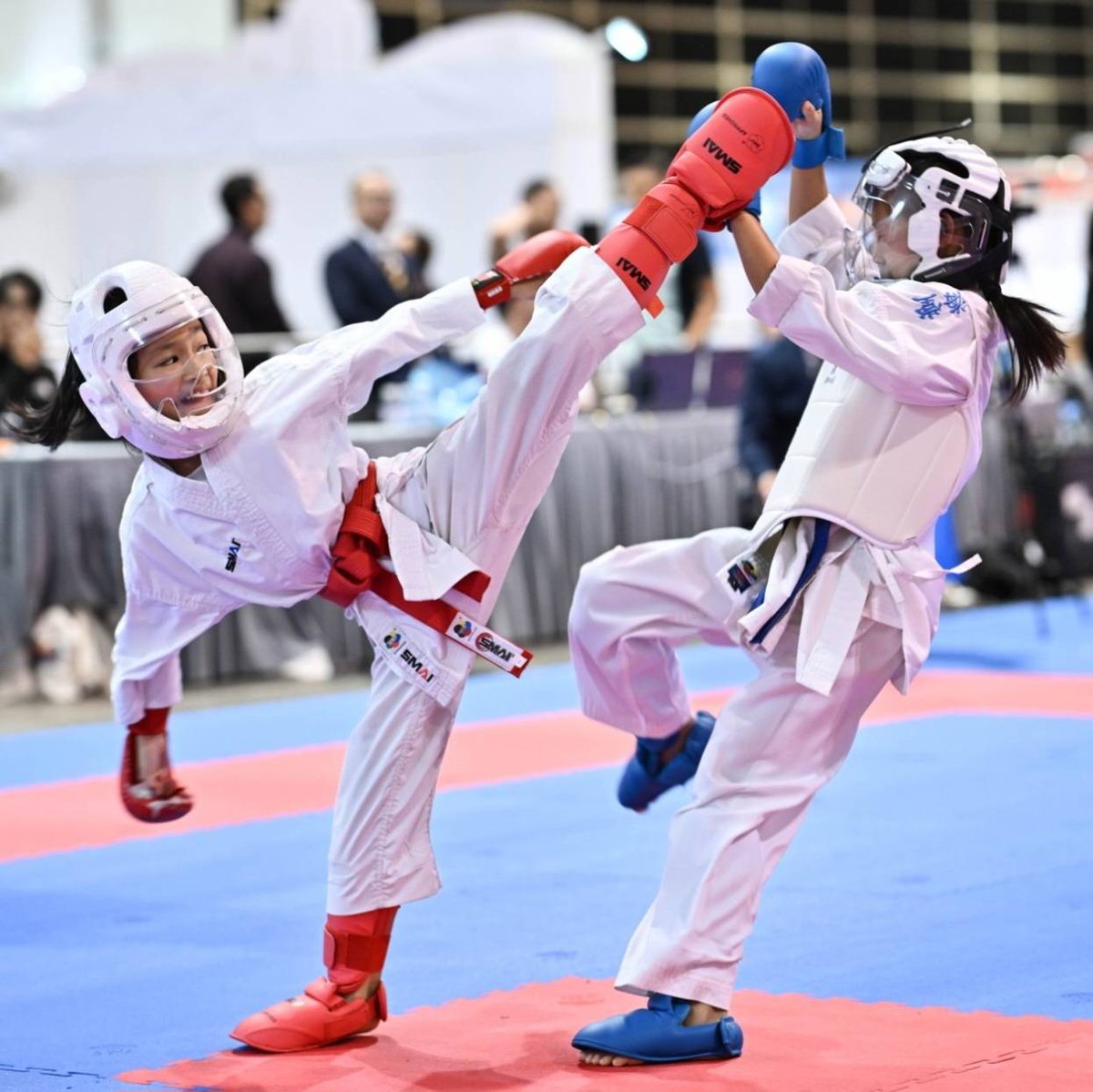 Awesome_Karate's tweet photo. 2024 明日之星 競技空手道比賽 https://t.co/gkSHm77IU9