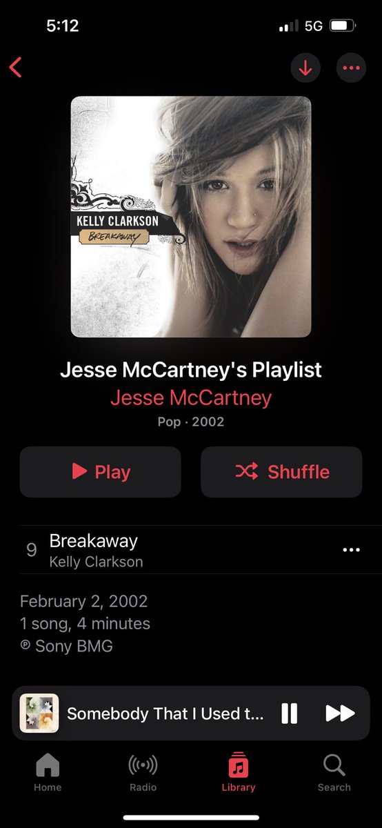 corby76's tweet photo. Some brilliant dipsh!t at @iTunes believes this is how I want to see a song I purchased displayed. If I were @kellyclarkson I would be seriously pissed. And who the fuc€k is Jesse McCartney anyway 🤷 https://t.co/6kWhNjl9RJ