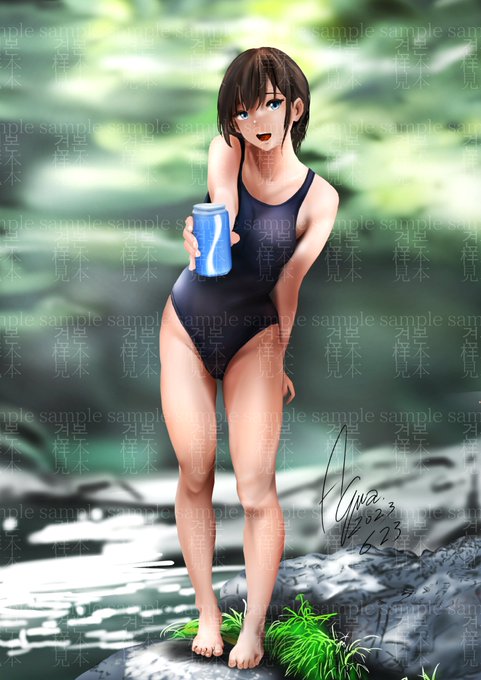 \(; ºωº \ オッ(ノ^^)ノヒルー
暑い・・蒸し暑い・・ 