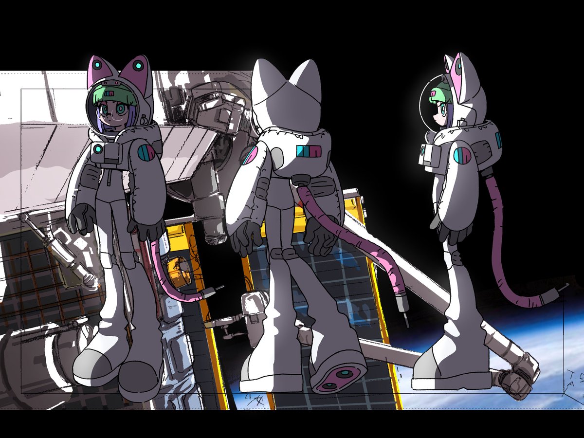 はなぶし🚀KUNG-FU-PIGGYのイラスト