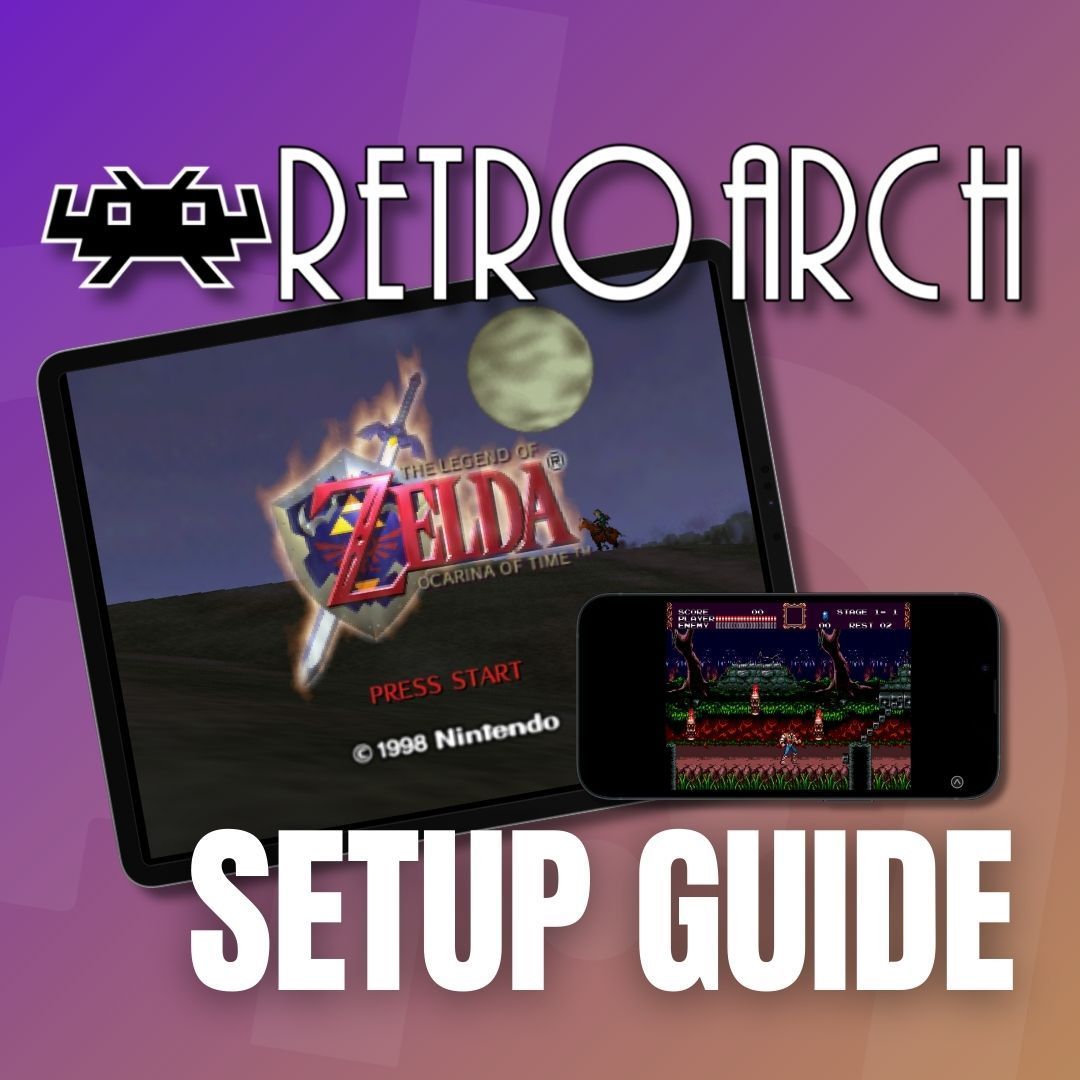 📰 NEW ARTICLE Trying to figure out how to get everything up and running with RetroArch on your iPhone or iPad? We've got you covered and take you through all the steps, including using shaders and RetroAchievements. Check it out at the link below! 👇 retrohandhelds.gg/retroarch-ipho…