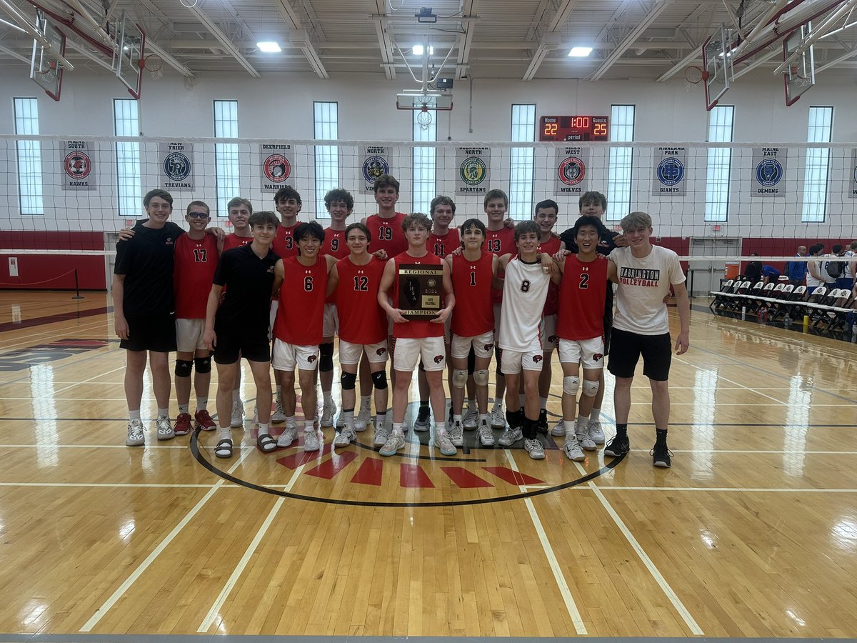 2024 Regional Champs!
Sectionals Saturday 3:00 at Vernon Hills.