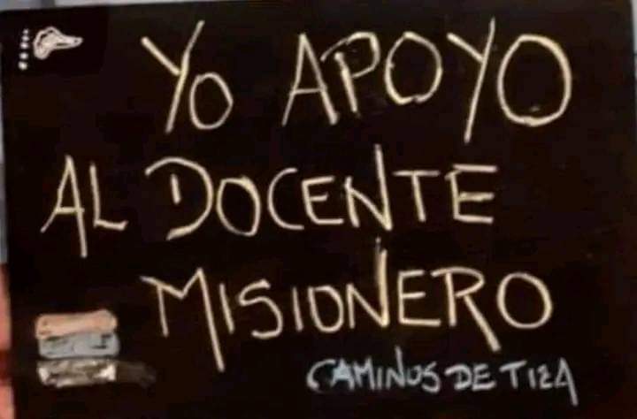 Anita7790221158's tweet photo. Fuerza Misiones!!
Basta de hambrear al pueblo!!
#MileiVergüenzaNacional
#FueraMilei
#Sadicos
#MileiEsHambre https://t.co/I7zyYaTO8G