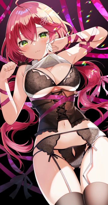 #最近フォローした人は知らない過去絵を晒す