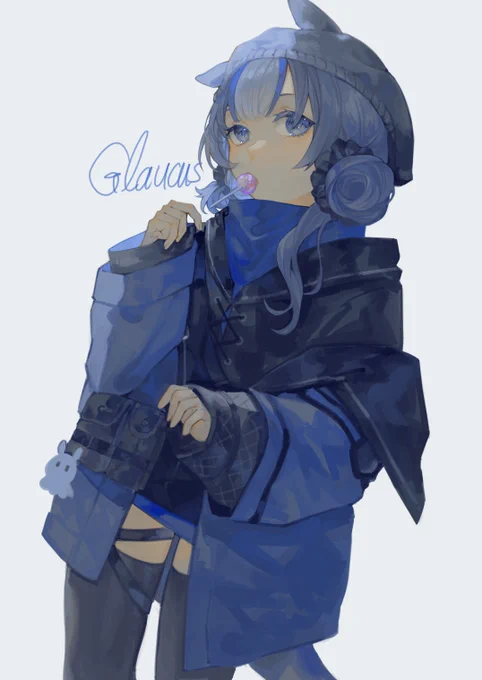 グラウコス#アークナイツ 
