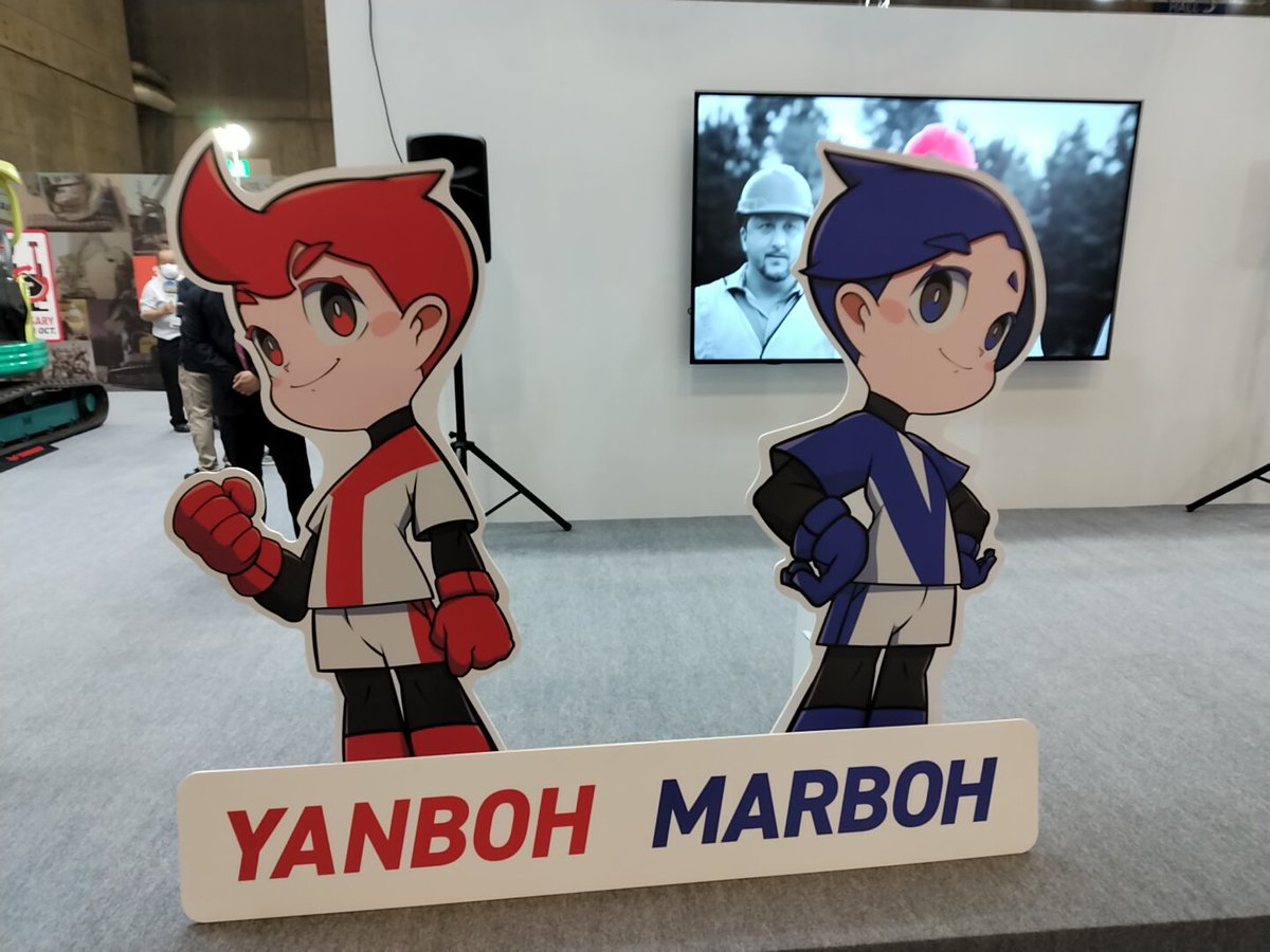 spTHlljE6y3rTtP's tweet image. 一番印象に残ったのはヤン坊マー坊です！
#ヤンマーのCSPI2024 #CSPI
#建設・測量生産性向上展
#建設・測量生産性向上展2024