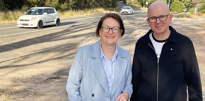 Blue Mountains City Council has initiated the first stage of works required in the creation of the new Hawkesbury Heights shared path, with surveying work now underway. Find out more at bit.ly/4bM1INI
