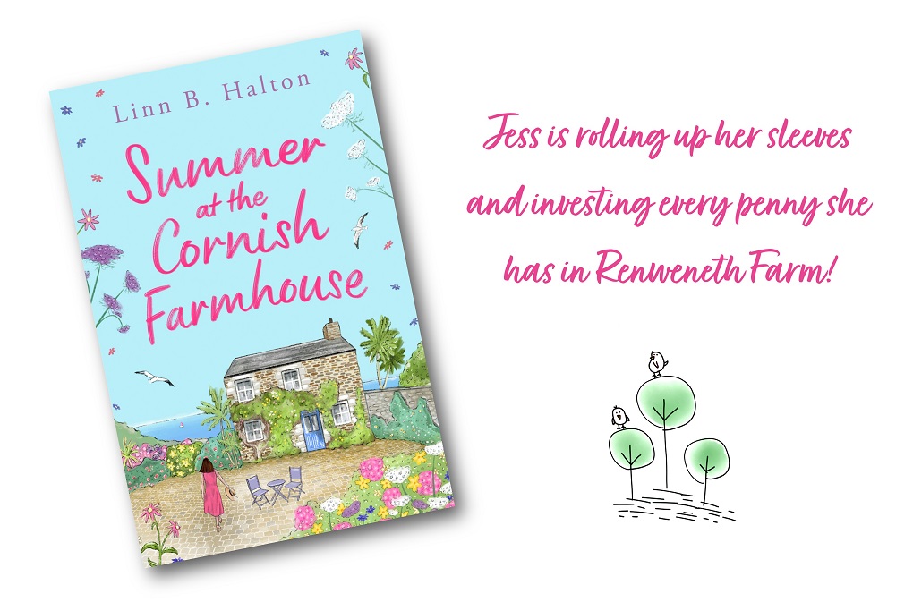 Take a virtual trip to Renweneth Farm in #Cornwall. Jess's granddad, Cappy, has handed over the farm to her and her daughter, Lola. Will it be a dream come true? #Summer #romance 🔆 bit.ly/3HSutee