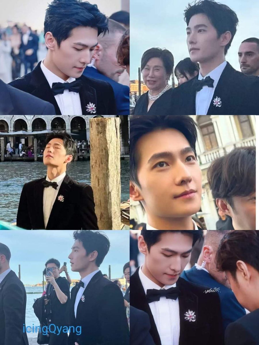 #memoriesofVenice  #thistimelastyear we were thrilled to see #YangYang杨洋  joining the other #brandambassadors of #bvulgari for the #bulgarimediterranea event. #ALookBack