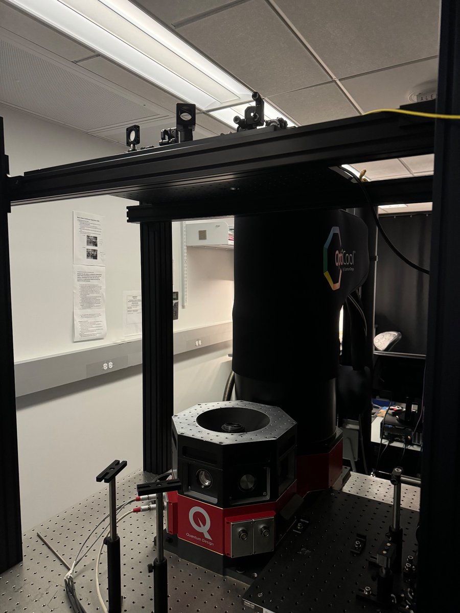 Our OptiCool system by <a href="/qdusa/">Quantum Design USA</a> is growing 😍 . Thankful for a system that is endlessly customizable!