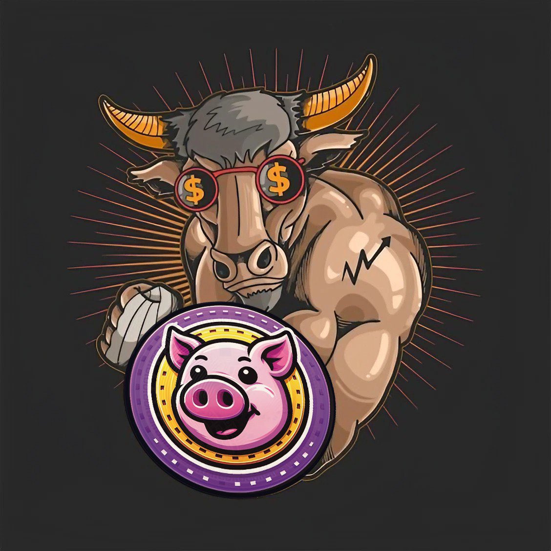 🚀🔥 Huge news! Congratulations on the Ethereum ETF approval! 

🚀Is the meme coin market about to go full-on BULLISH? 

🌕💥 #Ethereum #Crypto #Pigcoin #Polygon #Memecoin #BullRun #MemeCoins #ETF