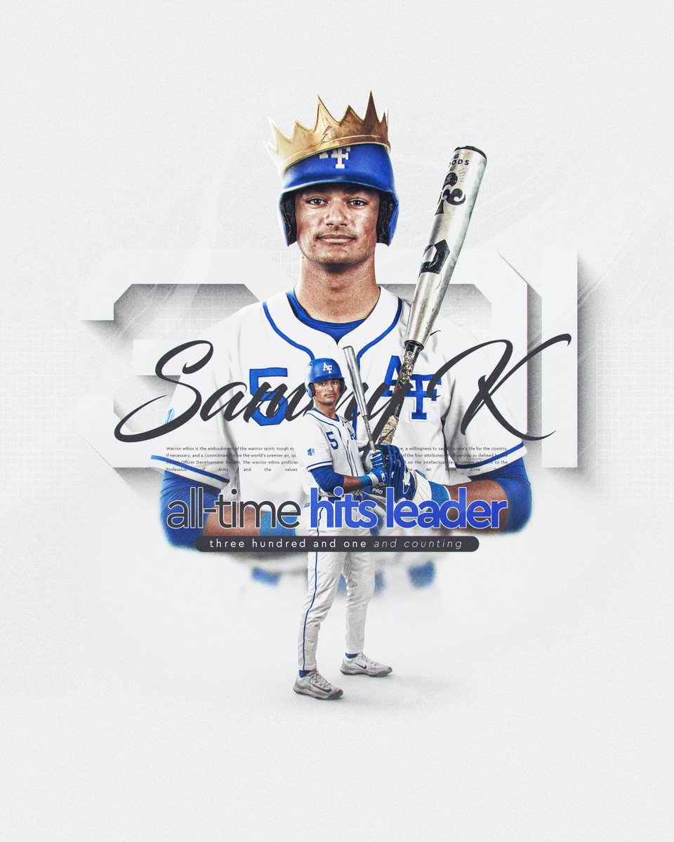 No. 301. Had to be Sammy K!

#AmericasTeam🇺🇸