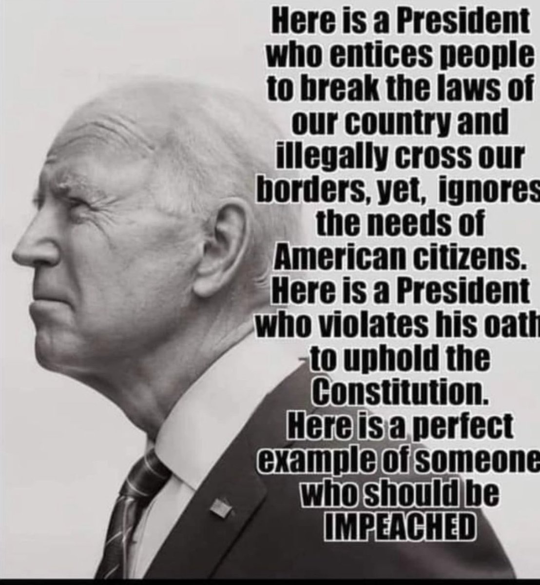 We know impeachment won’t happen, but we can make sure he leaves office for good this fall! #RememberInNovember 
#VoteTrump2024 🙌🏻🇺🇸❤️🇺🇸