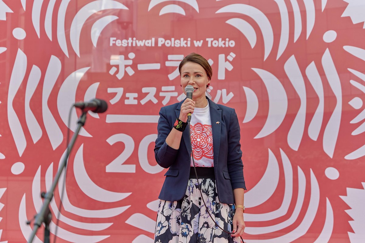 PLInst_Tokyo's tweet photo. Festiwal Polski w Tokio 2024 [1]
Dziękujemy wszystkim partnerom za pomoc w organizacji 15. edycji Festiwalu Polskiego w Tokio, 18 maja w Roppongi Hills Arena❤.

Zdjęcia: Instytut Polski w Tokio/Justyna Feicht
#AmbasadaRPwTokio #ZOPOT #PCCIJ #FestiwalPolskiTokio https://t.co/beM4Mtt0uW