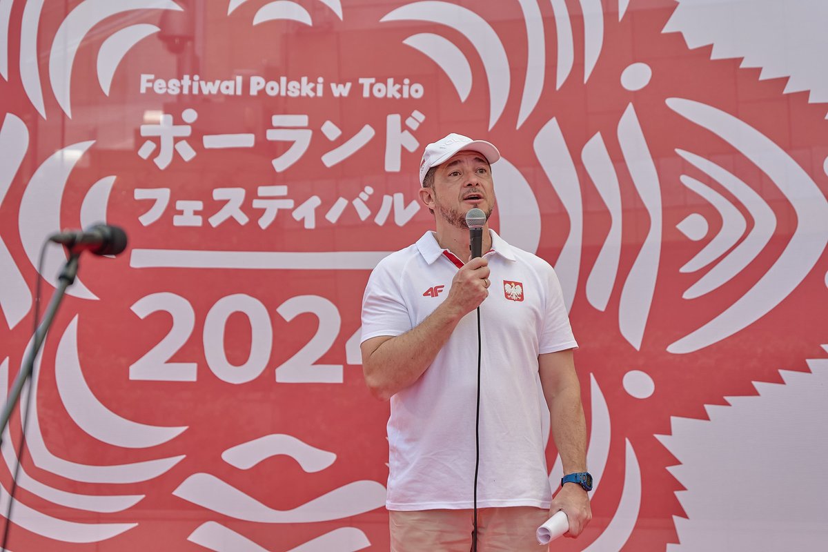 PLInst_Tokyo's tweet photo. Festiwal Polski w Tokio 2024 [1]
Dziękujemy wszystkim partnerom za pomoc w organizacji 15. edycji Festiwalu Polskiego w Tokio, 18 maja w Roppongi Hills Arena❤.

Zdjęcia: Instytut Polski w Tokio/Justyna Feicht
#AmbasadaRPwTokio #ZOPOT #PCCIJ #FestiwalPolskiTokio https://t.co/beM4Mtt0uW