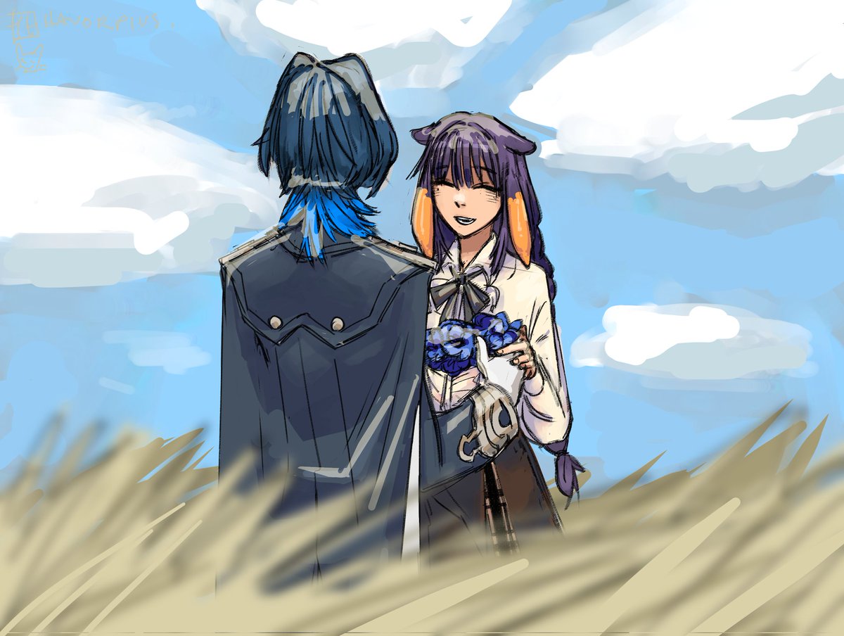 I think I'm done 🐙⏳

#Kronillust #inART #TakoTime