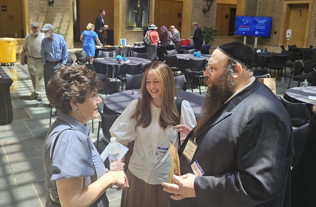 JCCofRP's tweet photo. Our ED @Dealallison attended the USDA Center for Faith Based and Neighborhood Partnerships discussion on Kosher Food Access in Emergency Food in Washington D.C. https://t.co/BDBC1LwbQI