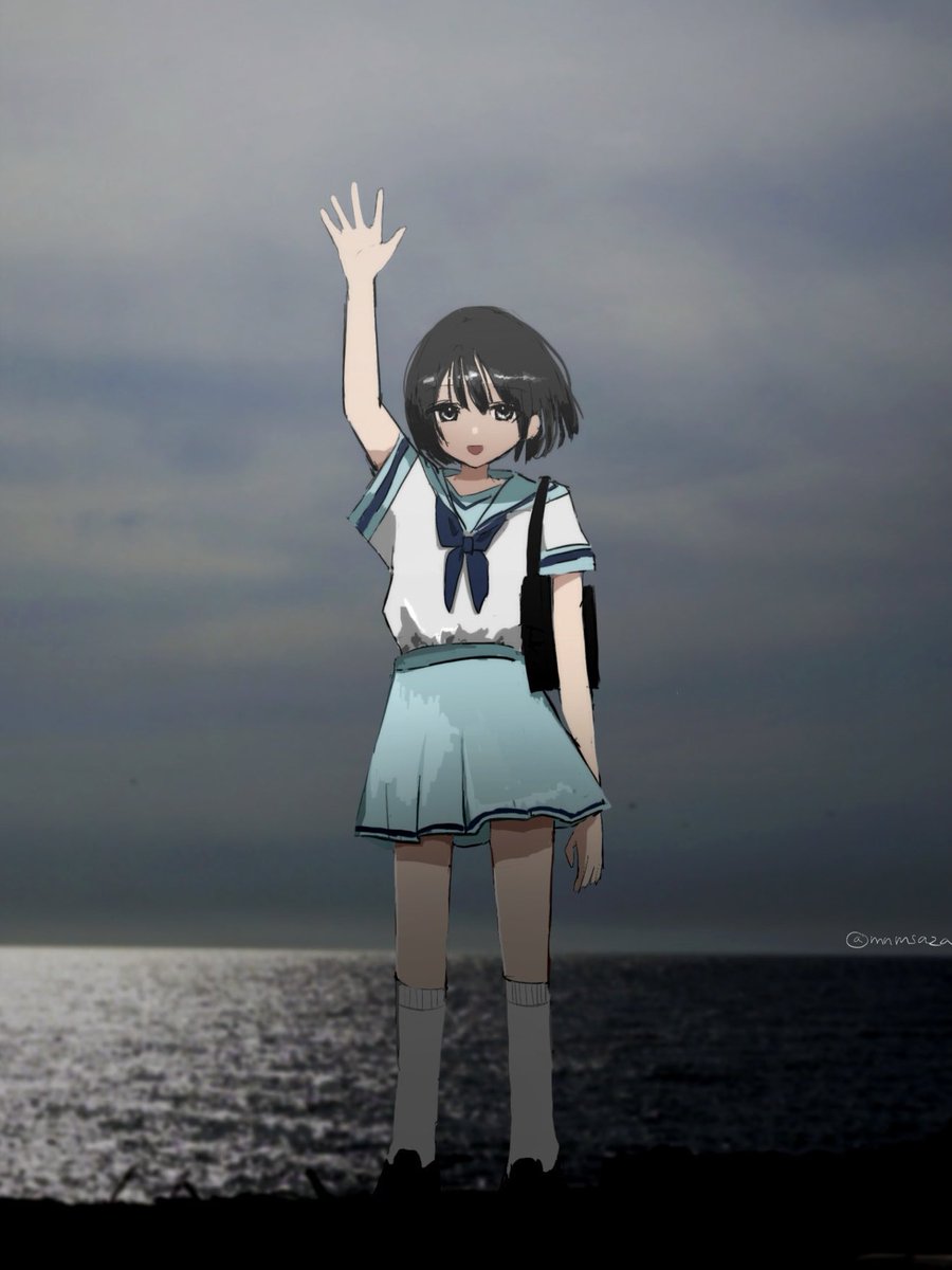 藻波 さざ tweet media