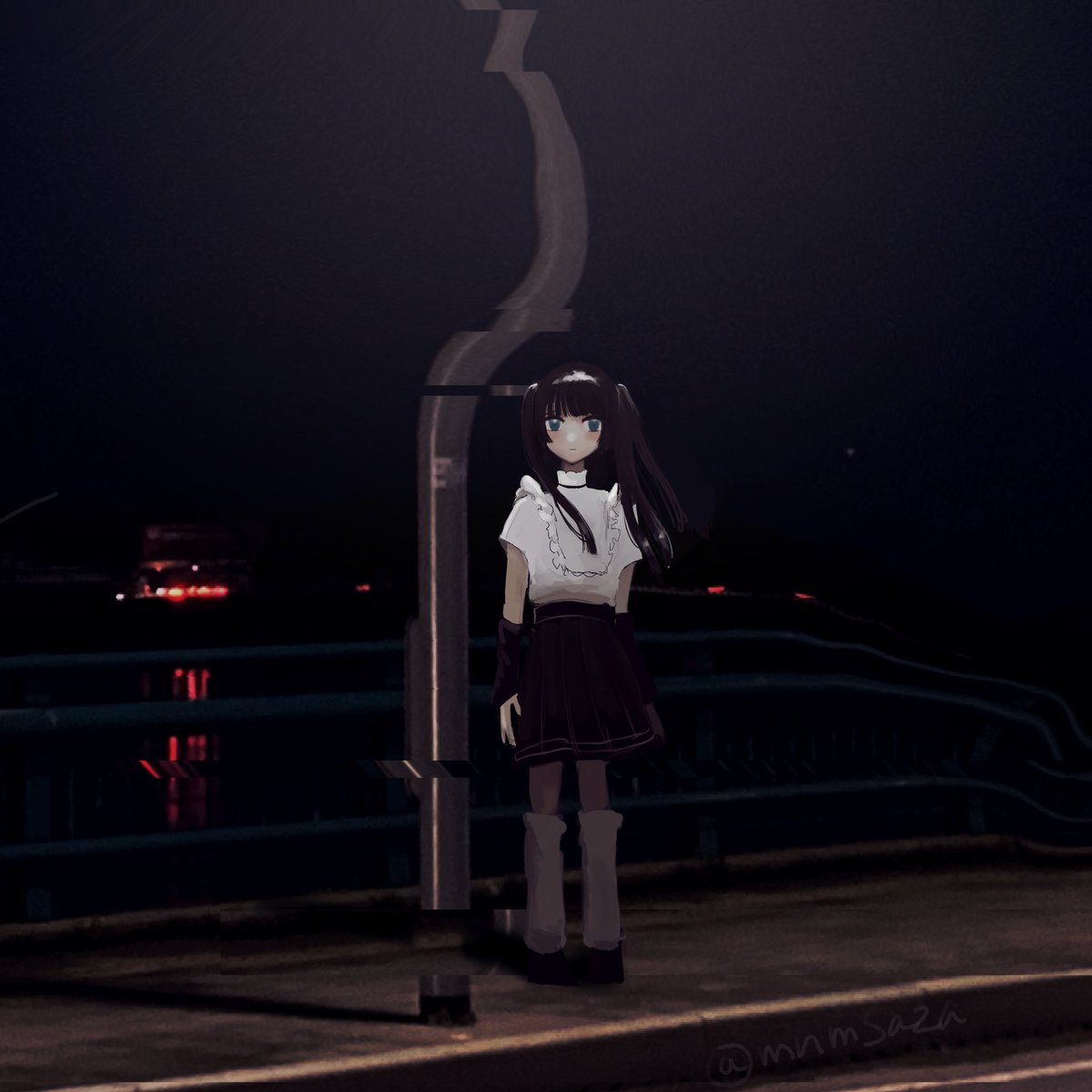 藻波 さざ tweet media