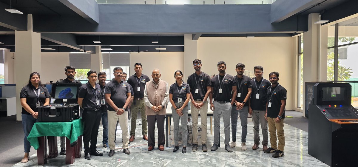 Honored to host <a href="/VGK_India/">Lt. General Vinod G. Khandare, PVSM, AVSM, SM</a> Principal Advisor to RM, at #Tardid, Showcased our cutting-edge #AI #Brainbox products. Exciting discussions on AI's role in defense. Grateful for the support &amp; INSIGHTS! <a href="/AasthaTardid/">Aastha</a> <a href="/NeelTardid/">Niladri Dutta</a> <a href="/viking_subs/">Rahul Verma</a> #Defense #GOI <a href="/Arun_Golaya/">Arun Golaya</a> <a href="/CaptDKS/">Captain DK Sharma</a>