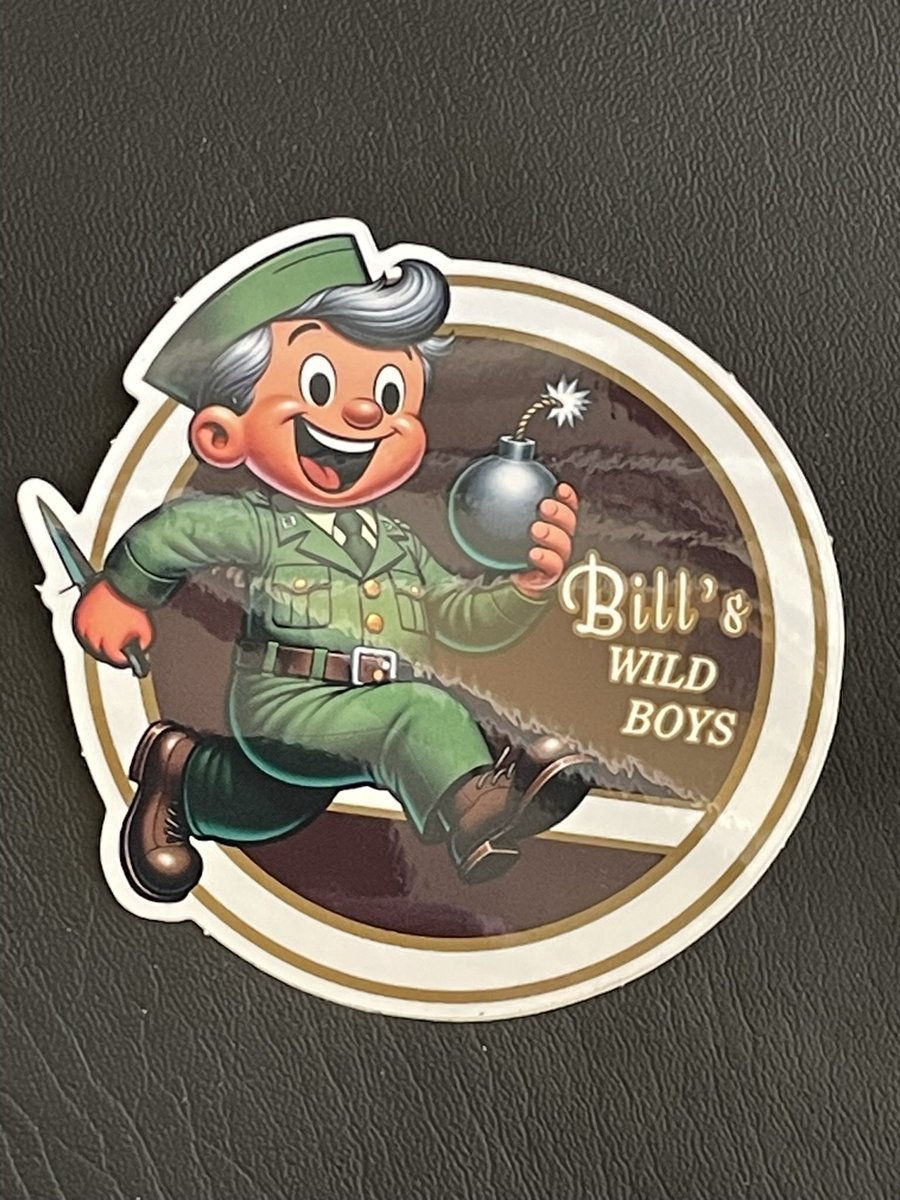 IngloriusAmatrs's tweet photo. Bill’s Wild Boys! - make sure you’ve signed up for our cable distro on our site! https://t.co/4c4Np5bsj7 😉🗡️#ingloriousamateurs #cultoftheoss https://t.co/rGbylz5O0t
