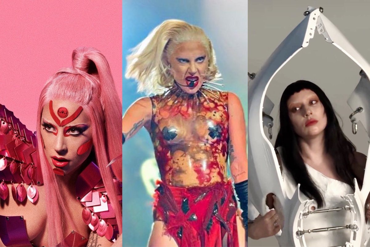 PopAteeMyHeart's tweet image. Gaga has changed the  chromatica aesthetic 3 times yall