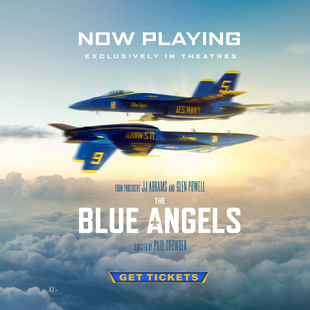 Experience the high-flying heroism of #TheBlueAngels like never before. Get a thrilling peak at the new documentary produced by Glen Powell and J.J. Abrams - exclusively in IMAX at #AMCTheatres! amc.film/3Wf1r1k