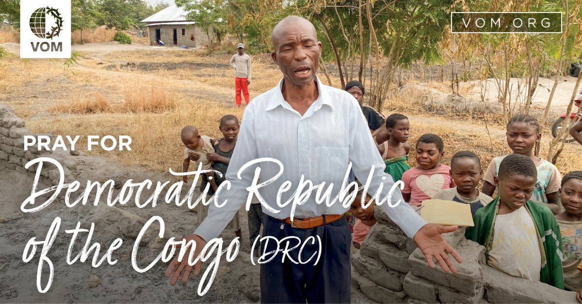 Democratic Republic of the Congo: Bibles are available in cities but not in rural areas. Pray that Bibles will reach remote areas of the country.