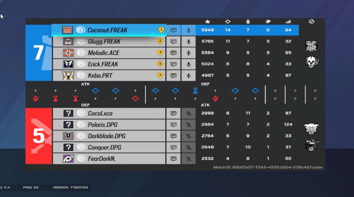 We win game 2 of Shock. GGs