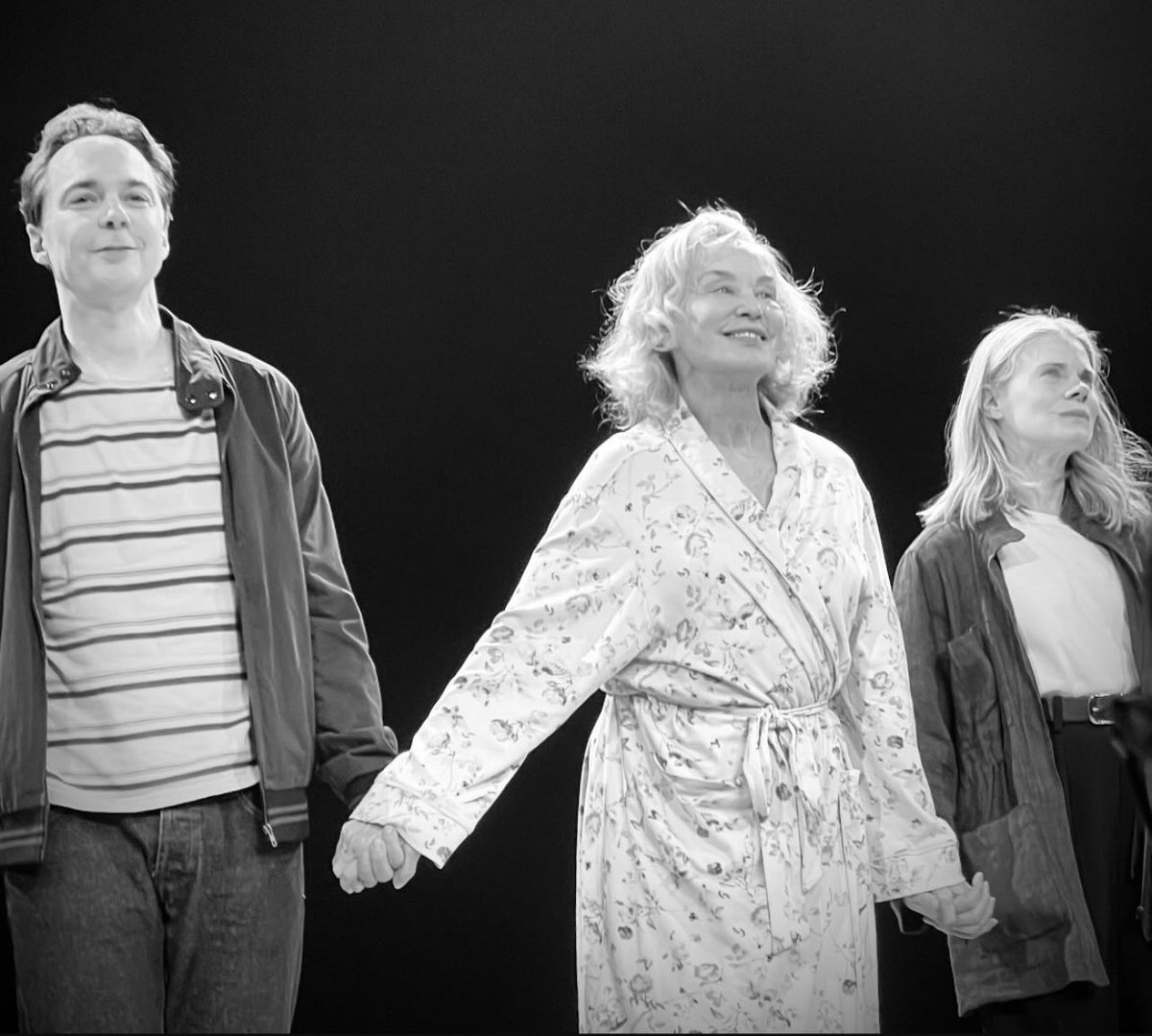 pau_baez13's tweet photo. Lily Rabe is in the audience of #MotherPlay tonight. https://t.co/yj1J9wwjoR
