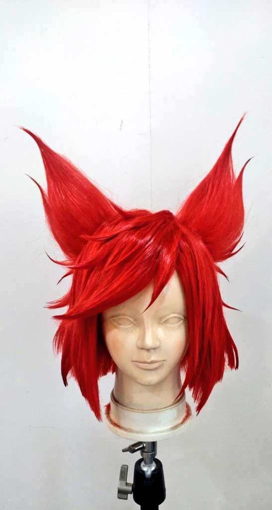 ウィッグオーダー コスプレ ウィッグ カット 美容室 Ariadne（東京