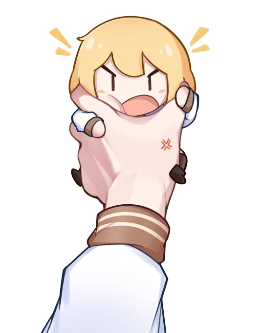 Big ame got a little bit annoyed... #ameliaRT 