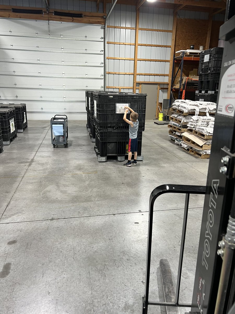 AllianceAgSolu1's tweet image. School is out.  I love having my buddy around to help. Enjoy seeing him learn and want responsibility.  

When asked at 4-H camp today if he liked corn, Connor without hesitation said YES!
@ChannelSeed 214-78 is the best!!

#ChannelingUp #GrowingUpTooFast