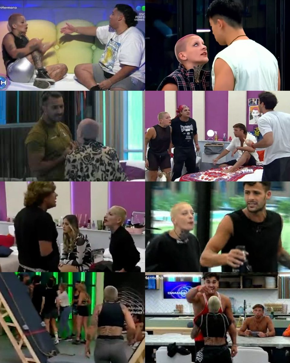 Haters: "Furia solo pelea con mujeres"🤡

Literalmente ella peleando con Manzana, Emmanuel, Joel, Mauro, Lisandro, Martín, el paisa, Bautista y Nicolás

Cada vez que lo digan voy a responder con esta foto y FIN🤷🏼‍♀️ Hartan con el discurso feminista de cartón

#GranHermano #GranFuria