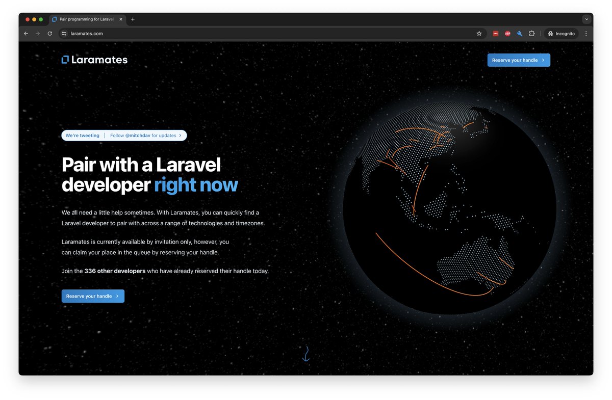 Celebrating 50 followers and 336 signups with a new landing page 🥳

We're working really hard to get V1 of this out in the next two weeks

A progress update will go out via email in the next few days, so signup if you haven't already!