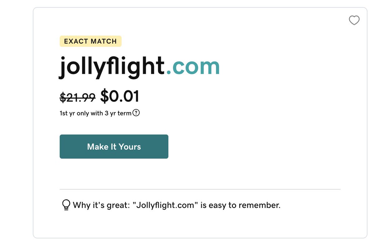 gisnr1988's tweet photo. Would You Register This Cool-Sounding Business Name for $6.99 ?
#domainnames #domainideas #startup #crypto #bitcoin📷📷📷 #ai #brand https://t.co/lJEcYM9o6l